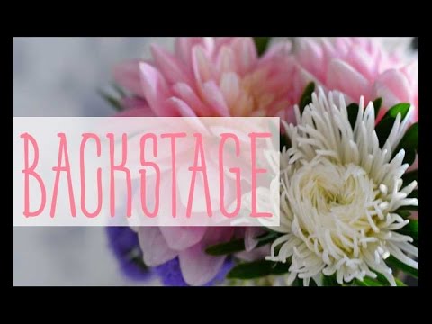 Backstage фотосессии в