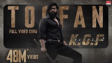 Toofan Video Song (Hindi) | KGF Chapter 2 | Rocking Star Yash |Prashanth Neel | Ravi Basrur |Hombale