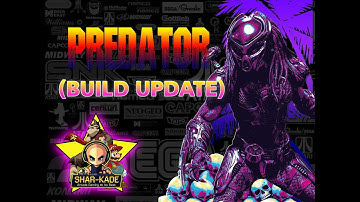 Awsome Predator Retrowave Custom Standup Arcade (Build Update)
