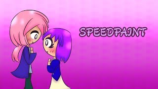 Cute Couple in the 2018 [SPEEPAINT]