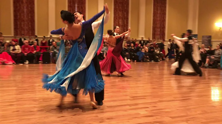 DC Dancesport Inferno 2017 Silver Standard Quickstep