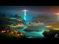 Serene scenes with animation aiart fantasy scenery animation