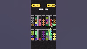 Ball Sort Puzzle - Level 1919