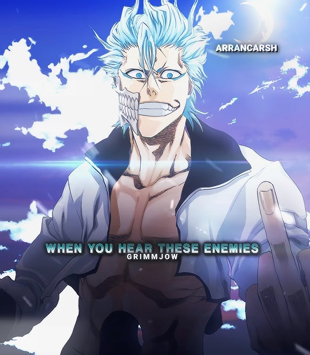 「When you hear these enemies」Bleach Manga Edit.🗣️🥷
