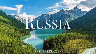 Russia 4K - Scenic Relaxation Film With Inspiring Music - Nature Relax 4k