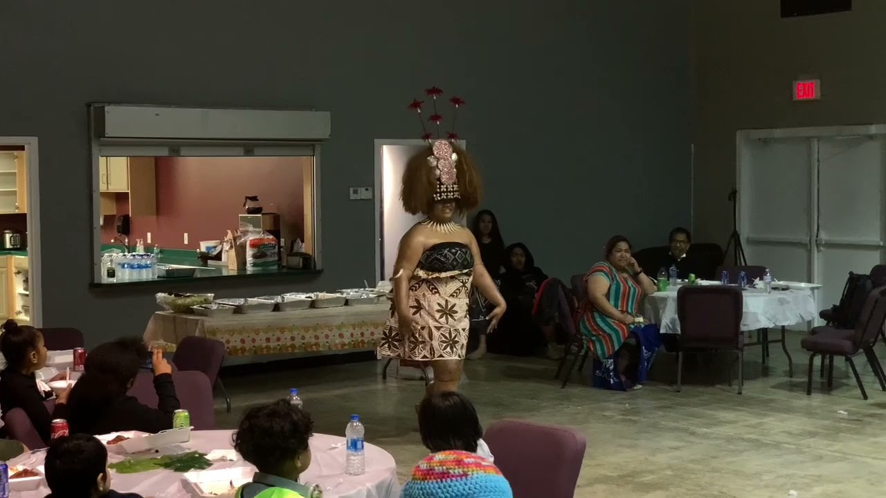 Ann dancing to “Afio Ane Loa”
