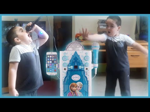 disney-frozen-disco-ball-karaoke-machine-singing-nursery-rhymes