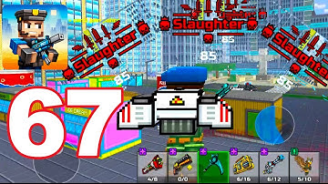 Pixel Gun 3D - Gameplay Walkthrough Part 67 - Freeplay Mode (Android Games)