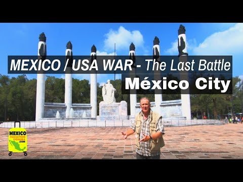 Mexico City: Battle for Chapultepec Castle - MEXICO w/Mike Vondruska - Travel Guide