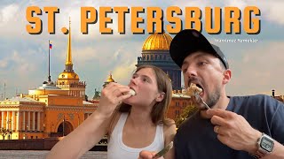 Kuzeyi̇n Venedi̇ki̇ St. Petersburg Inanılmaz Yemekler