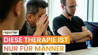 Therapie nur unter Männern - das bringt es bei Depressionen | reporter