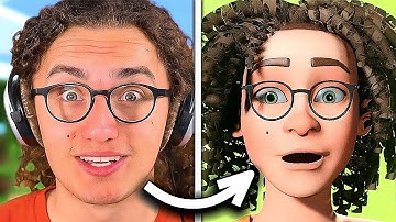 This YouTuber Turned Himself into an AI