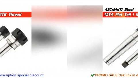 MTB MTA MT1 MT2 MT3 MT4 Morse Taper ER11 ER16 ER20 ER25 ER32 ER40 Collet Chuck Tool Holder CNC Tool