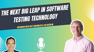 सॉफ्टवेयर परीक्षण प्रौद्योगिकी में अगली बड़ी छलांग - कोटी रोसेनब्लाथ के साथ साक्षात्कार screenshot 5
