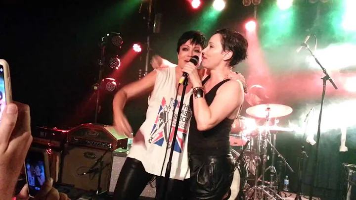 Divinyls tribute: Baby Animals & Sarah McLeod.