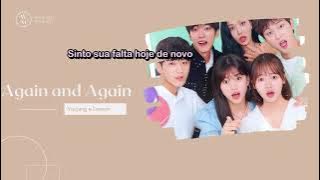 Weki Meki Doyeon e Yoojung - Again and Again OST Melo, Not solo (Legendado PT-BR)