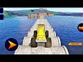 Monster truck driving impossible truck stuntsbest android gameplay 2