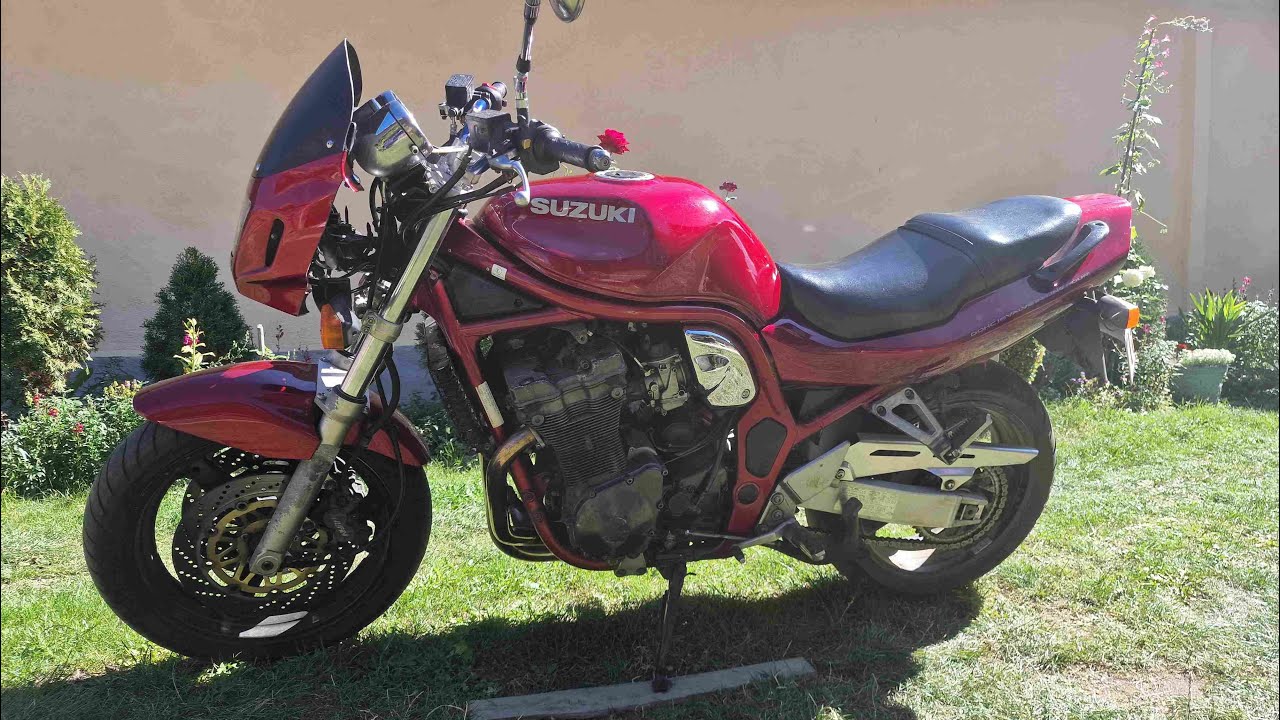 Suzuki Bandit 1200 S Cold Start And Ride