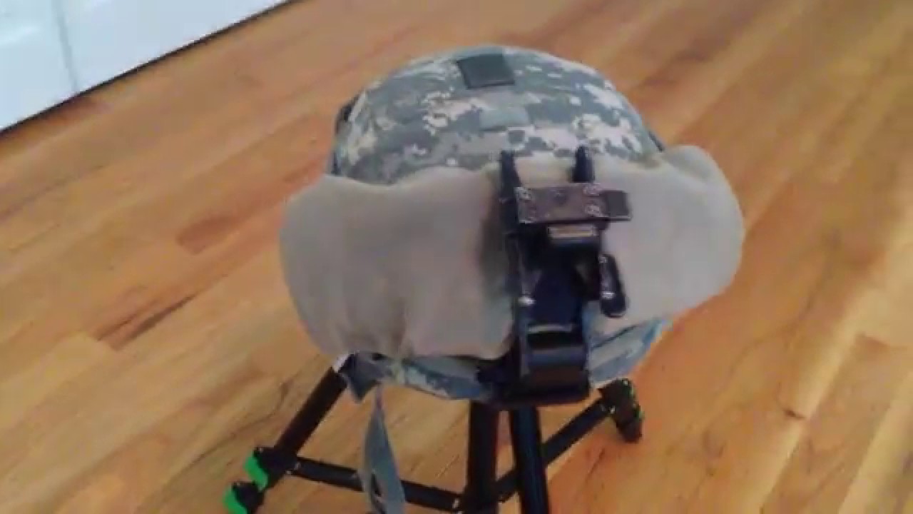 Airsoft ACH Helmet setup quick look YouTube