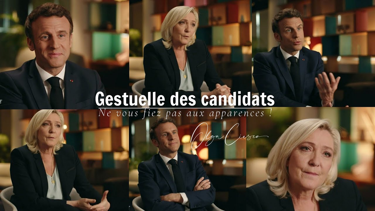 Langage corporel des femmes et hommes politiques que regarder lors d’un débat télévisé ? YouTube