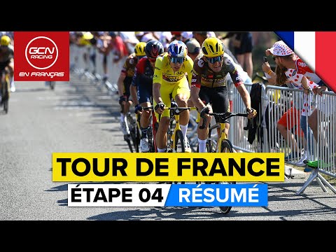 Tour De France 2022 Hommes Étape 4 Résumé