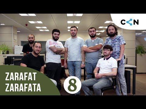 Zarafat Zarafata #8 | Pərviz Arif, Rəşad Nağı Mustafa, Elvin Paşa, Rauf Məmmədzadə