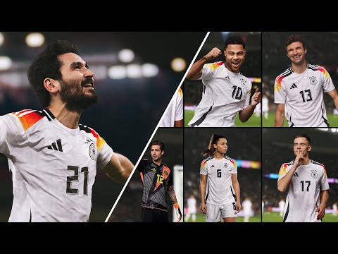 'Typisch Deutsch' | Germany Home Jersey for UEFA EURO2024