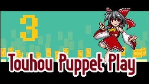 Vampire Mecha Plays Touhou Puppet Play Enhanced Part 3 That pixel