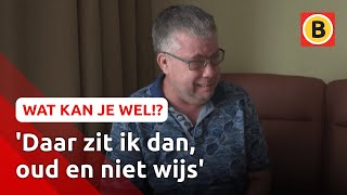 Gert Willem (48) gaat eindelijk op zichzelf wonen | Wat kan je wel!?