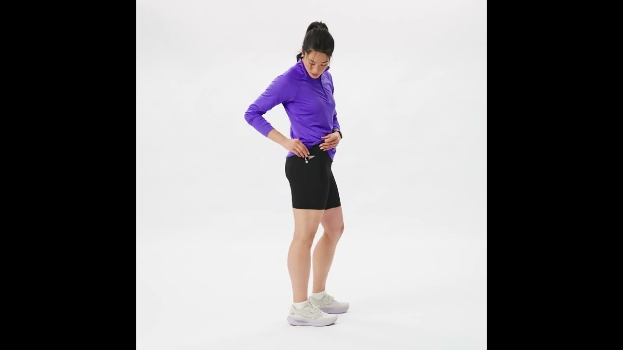 Preview of rabbit Speed Leggy 7" Shorts - Women's Video