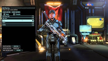 X-COM 2 : Uniforms manager - Live Preview