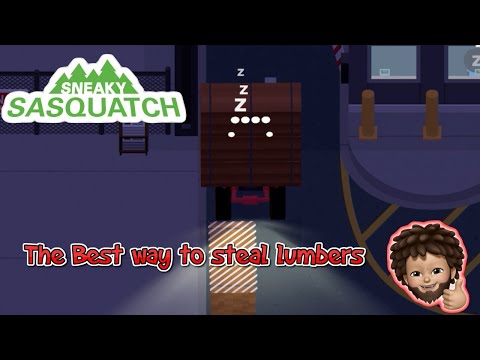 Sneaky Sasquatch - the Best way to steal Lumbers
