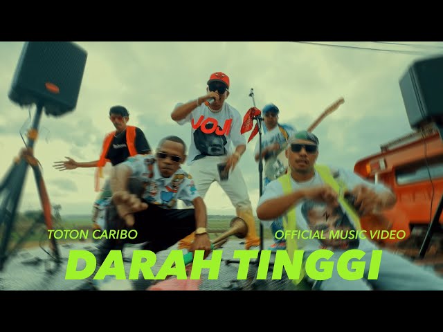 TOTON CARIBO - DARAH TINGGI (Official Music Video) class=