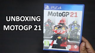 MotoGP 21 PS4 Unboxing cuman ada Kaset Cover dan Box