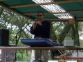 Native American flute - Carlos Reynosa plays Traveling Song - intro by Eddie Sartuche / Tu pish na