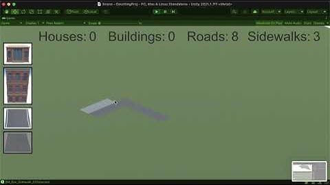 City Builder - Counting Prototype