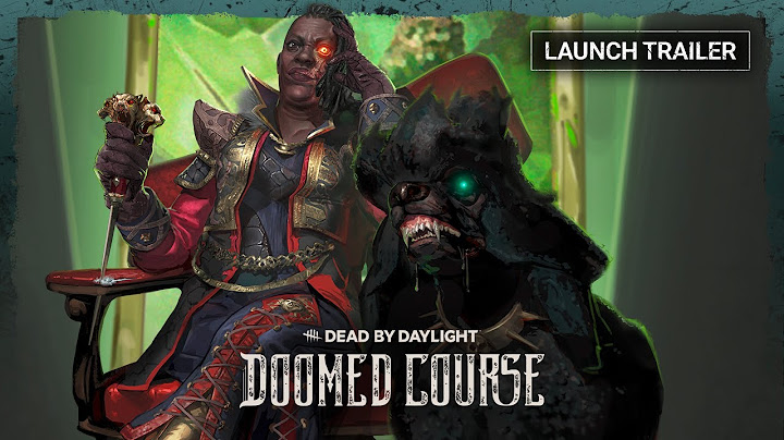 Dead by Daylight | Doomed Course Launch Trailer