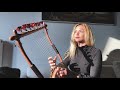 Anthi bozoviti  improvisation on ancient greek lyre