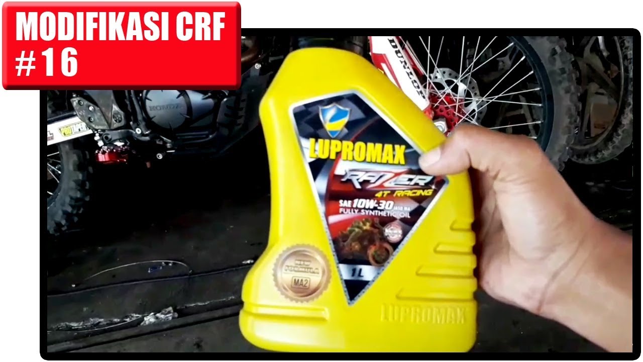 Gas Spontan Crf 150l Pakai ORI YAMAHA Super Empuk Dan Murah YouTube