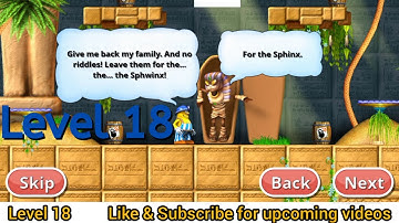 Incredible Jack Level 18 | Incredible Jack Mummy Boss Fight | Fore Gaming