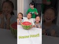 Funny Watermelon Sharing Drama 😂🍉 #shorts #shorts