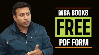 HOW TO DOWNLOAD MBA BOOKS FREE