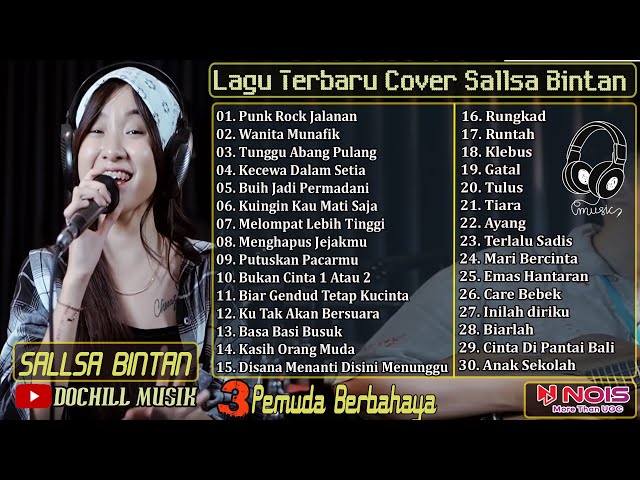 SALLSA BINTAN , MUSIK SKA u0026 REGGAE ( FULL ALBUM ) FEAT 3PEMUDA BERBAHAYA class=