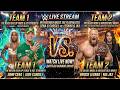 John Cena&Jade Cargil vs Brock Lesnar&Nia Jax |WWE 2K25 #verticallive #wwe2k25 #shorts