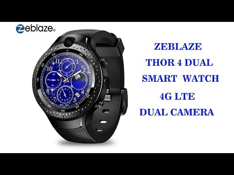 Zeblaze THOR 4 Dual Smart Watch