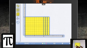iPad Mathematics Education Number Pieces App and Base 10 Blocks
