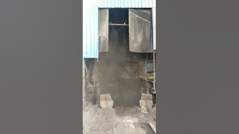 Oasis Dry fog dust suppression system for truck tippler for clinker unloading