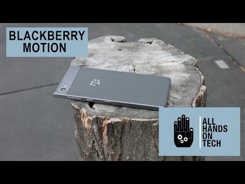 BlackBerry Motion review - All Hands on Tech