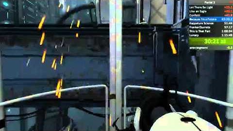 Portal 2 in 1:07:28 Single Segment Former World Record