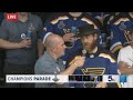 Ryan O'Reilly: 'That was the coolest thing I've ever experienced in my life'